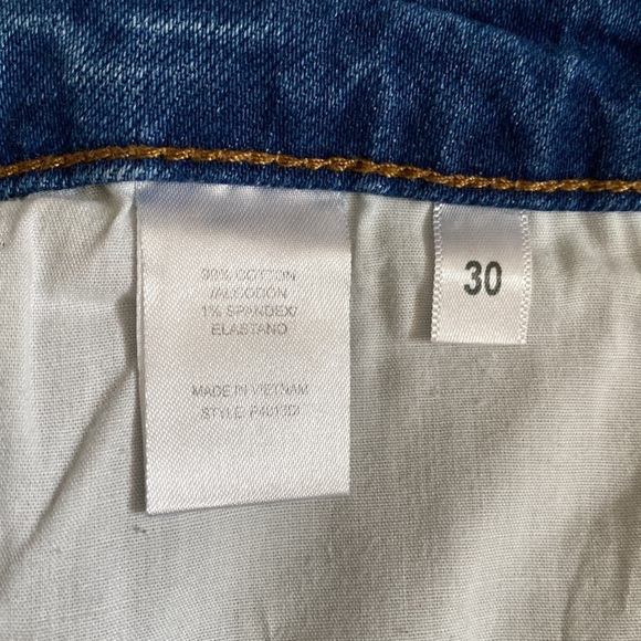 Pistola Cut Off Denim Shorts - Picture 6 of 6